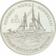 NORUEGA 5 ECU 1993 BARCO EN LA 1ª EXPEDICIÓN AL CIRCULO POLAR ARTICO KM.X.11 MONEDA DE NICKEL SC- Norway