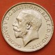 . INGLATERRA 1 LIBRA 1912 REY JORGE V KM.766 MONEDA DE ORO Great Britain Sovereign gold coin