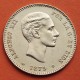 . ESPAÑA 25 PESETAS 1879 * 18 79 DEM Rey ALFONSO XII KM.673 MONEDA DE ORO EBC ALFONSINA Spain gold coin