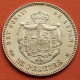 . ESPAÑA 25 PESETAS 1879 * 18 79 DEM Rey ALFONSO XII KM.673 MONEDA DE ORO EBC ALFONSINA Spain gold coin
