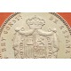 . ESPAÑA 25 PESETAS 1879 * 18 79 DEM Rey ALFONSO XII KM.673 MONEDA DE ORO EBC ALFONSINA Spain gold coin