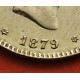 . ESPAÑA 25 PESETAS 1879 * 18 79 DEM Rey ALFONSO XII KM.673 MONEDA DE ORO EBC ALFONSINA Spain gold coin