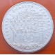 @ESCASA@ FRANCIA 100 FRANCOS 1985 PANTHEON KM.951.1 MONEDA DE PLATA SC France silver 100 Francs