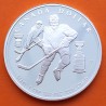 CANADA 1 DOLAR 1993 STANLEY CUP HOCKEY SOBRE HIELO KM.235 MONEDA DE PLATA PROOFLIKE Silver $1 Dollar