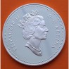 CANADA 1 DOLAR 1993 STANLEY CUP - HOCKEY SOBRE HIELO KM.235 MONEDA DE PLATA PROOF Silver $1 Dollar
