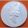 CANADA 1 DOLAR 1991 BARCO DE VAPOR FRONTENAC 175 ANIVER. KM.179 MONEDA DE PLATA PROOF Silver Dollar