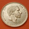 . @PRECIOSA@ ESPAÑA 25 PESETAS 1881 * 18 81 MSM Rey ALFONSO XII CON BARBA KM.687 MONEDA DE ORO SC- ALFONSINA Spain gold