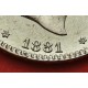 . @PRECIOSA@ ESPAÑA 25 PESETAS 1881 * 18 81 MSM Rey ALFONSO XII CON BARBA KM.687 MONEDA DE ORO SC- ALFONSINA Spain gold