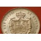 . @PRECIOSA@ ESPAÑA 25 PESETAS 1881 * 18 81 MSM Rey ALFONSO XII CON BARBA KM.687 MONEDA DE ORO SC- ALFONSINA Spain gold