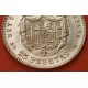 . @PRECIOSA@ ESPAÑA 25 PESETAS 1881 * 18 81 MSM Rey ALFONSO XII CON BARBA KM.687 MONEDA DE ORO SC- ALFONSINA Spain gold