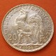 . FRANCIA 20 FRANCOS 1914 MARIANNE y GALLO KM.857 MONEDA DE ORO SC- France gold coin