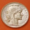 . FRANCIA 20 FRANCOS 1914 MARIANNE y GALLO KM.857 MONEDA DE ORO SC- France gold coin