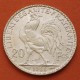 . FRANCIA 20 FRANCOS 1914 MARIANNE y GALLO KM.857 MONEDA DE ORO SC- France gold coin
