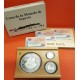 . 3 monedas x ESPAÑA 500 + 2000 + 10000 PESETAS 2001 CASA DE LA MONEDA DE SEGOVIA PLATA ESTUCHE CERTIFICADO FNMT