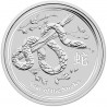 ... AUSTRALIA 2 DOLARES 2013 AÑO DE LA SERPIENTE 2ª Serie Lunar MONEDA DE PLATA silver Ounce OZ ONZA YEAR OF THE SNAKE