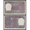 INDIA 1 RUPIA 1989 PUERTO CON EXPLOTACION PETROLERA ANTIGUA MONEDA Pick 78AD BILLETE SC @GRAPAS@ 1 Rupee UNC BANKNOTE