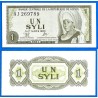 GUINEA 1 SYLI 1981 DAMA NATIVA Decreto Ley 1 MARZO 1960 Pick 20 BILLETE SC Guinee Republic UNC BANKNOTE