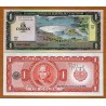 EL SALVADOR 1 COLON 1982 PRESA HIDROELECTRICA y CRISTOBAL COLON Pick 133A BILLETE SC UNC BANKNOTE