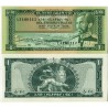 @RARO@ ETIOPIA 1 DOLAR 1966 HAILE SELASJE LEON Pick 25A BILLETE SC Ethiopia 1 Dollar UNC BANKNOTE