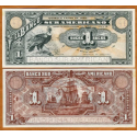 . @RARO@ ECUADOR 1 SUCRE 1920 CONDOR y GALEÓN BANCO SUR AMERICANO Pick S.251 BILLETE SC