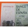 . 1 Billete CAPICUA x España 1000 PESETAS 1979 BENITO PEREZ GALDOS Serie al azar Pick 158 BILLETE MBC++ @PVP NUEVO 90€@