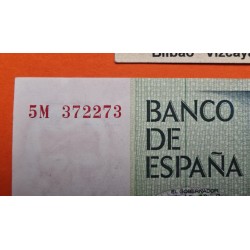 . 1 Billete CAPICUA x España 1000 PESETAS 1979 BENITO PEREZ GALDOS Serie al azar Pick 158 BILLETE MBC++ @PVP NUEVO 90€@