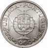 MOZAMBIQUE 20 ESCUDOS 1960 ESCUDO KM.80 MONEDA DE PLATA @LUJO@ Mocambique Silver Portugal