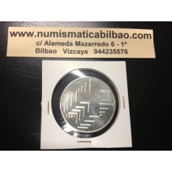 . @ESCASA@ SUIZA 20 FRANCOS 1991 CONFEDERACION HELVETICA 700 ANIVERSARIO KM.70 MONEDA DE PLATA SC Switzerland