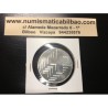 . @ESCASA@ SUIZA 20 FRANCOS 1991 CONFEDERACION HELVETICA 700 ANIVERSARIO KM.70 MONEDA DE PLATA SC Switzerland