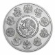 . 1 aaaaaacoin @RARA@ MEXICO 2 ONZAS 2023 ANGEL LIBERTAD MONEDA DE PLATA PURA silver coin OZ OUNCE