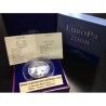 . Tirada 497 Monedas x FRANCIA 20 EUROS 2008 EUROPA - SEMEUSE MONEDA DE PLATA PROOF France Monnaie 5 ONZAS