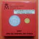 . 2 monedas x ESPAÑA 10 EUROS 2007 PLATA + ESPAÑA 20 EUROS 2007 ORO COLUMNARIO AÑO EN CHINA ESTUCHE FNMT CERTIFICADO