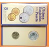 ESPAÑA CARTERA FNMT 2000 PESETAS 2001 + 100 PESETAS ULTIMA EMISION DE LA PESETA MONEDA DE PLATA SC ESTUCHE OFICIAL FNMT