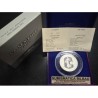 . @TIRADA 251 MONEDAS@ FRANCIA 50 EUROS 2009 Serie SEMEUSE 50 AÑOS CORTE DE LOS DERECHOS HUMANOS PLATA ESTUCHE 5 ONZAS