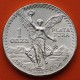 MEXICO 1 ONZA 1984 ANGEL LIBERTAD MONEDA DE PLATA PURA SC Mejico silver coin OZ OUNCE CÁPSULA