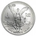 MEXICO 1 ONZA 1992 ANGEL LIBERTAD MONEDA DE PLATA PURA SC Mejico silver coin OZ OUNCE R/1