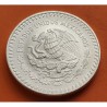 MEXICO 1 ONZA 1992 ANGEL LIBERTAD MONEDA DE PLATA PURA SC Mejico silver coin OZ OUNCE CÁPSULA