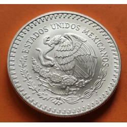 MEXICO 1 ONZA 1992 ANGEL LIBERTAD MONEDA DE PLATA PURA SC Mejico silver coin OZ OUNCE CÁPSULA