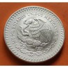 MEXICO 1 ONZA 1992 ANGEL LIBERTAD MONEDA DE PLATA PURA SC Mejico silver coin OZ OUNCE CÁPSULA