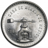 MEXICO 1 ONZA 1980 BALANZA KM.M49 MONEDA DE PLATA EBC OZ Mejico UNA ONZA TROY DE PLATA PURA R/2