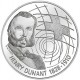 SUIZA 20 FRANCOS 2010 B HENRY DUNANT CRUZ ROJA FUNDADOR MONEDA DE PLATA SC Switzerland 20 Francs