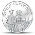 . @AGOTADA@ SUIZA 20 FRANCOS 2017 B YODELING CANTE DEL TIROL MONEDA DE PLATA SC Switzerland 20 Francs JODELN LE YODEL