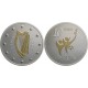 @BAÑO DE ORO@ IRLANDA 10 EUROS 2003 PARAOLIMPIADA MONEDA DE PLATA PROOF Ireland Eire 0,85 ONZAS