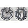 IRLANDA 10 EUROS 2004 AMPLIACIÓN DE LA UNIÓN EUROPEA KM.42 MONEDA DE PLATA PROOF Ireland Eire silver coin 0,85 ONZAS