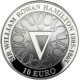 IRLANDA 10 EUROS 2005 SIR WILLIAM ROWAN HAMILTON KM.44 MONEDA DE PLATA PROOF Ireland Eire silver coin 0,85 ONZAS