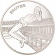 FRANCIA 1,50 EUROS 2003 SALTO DE ALTURA CAMPEONATO MUNDIAL ATLETISMO KM.1997 MONEDA DE PLATA PROOF France 0,65 ONZAS
