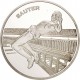 FRANCIA 1,50 EUROS 2003 SALTO DE ALTURA CAMPEONATO MUNDIAL ATLETISMO KM.1997 MONEDA DE PLATA PROOF France 0,65 ONZAS
