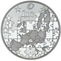 FRANCIA 1,50 EUROS 2004 EUROPA Alegoría INTRODUCCIÓN AL EURO KM.1301 MONEDA DE PLATA PROOF France 0,65 ONZAS