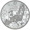 FRANCIA 1,50 EUROS 2004 EUROPA Alegoría INTRODUCCIÓN AL EURO KM.1301 MONEDA DE PLATA PROOF France 0,65 ONZAS