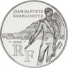 @Tirada 7.798 monedas@ FRANCIA 1,50 EUROS 2006 JEAN-BAPTISTE BERNARDOTTE KM.1445 PLATA PROOF 0,65 ONZAS